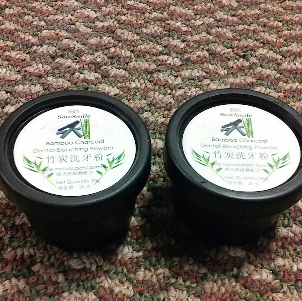 Bamboo charcoal teeth whitening kit