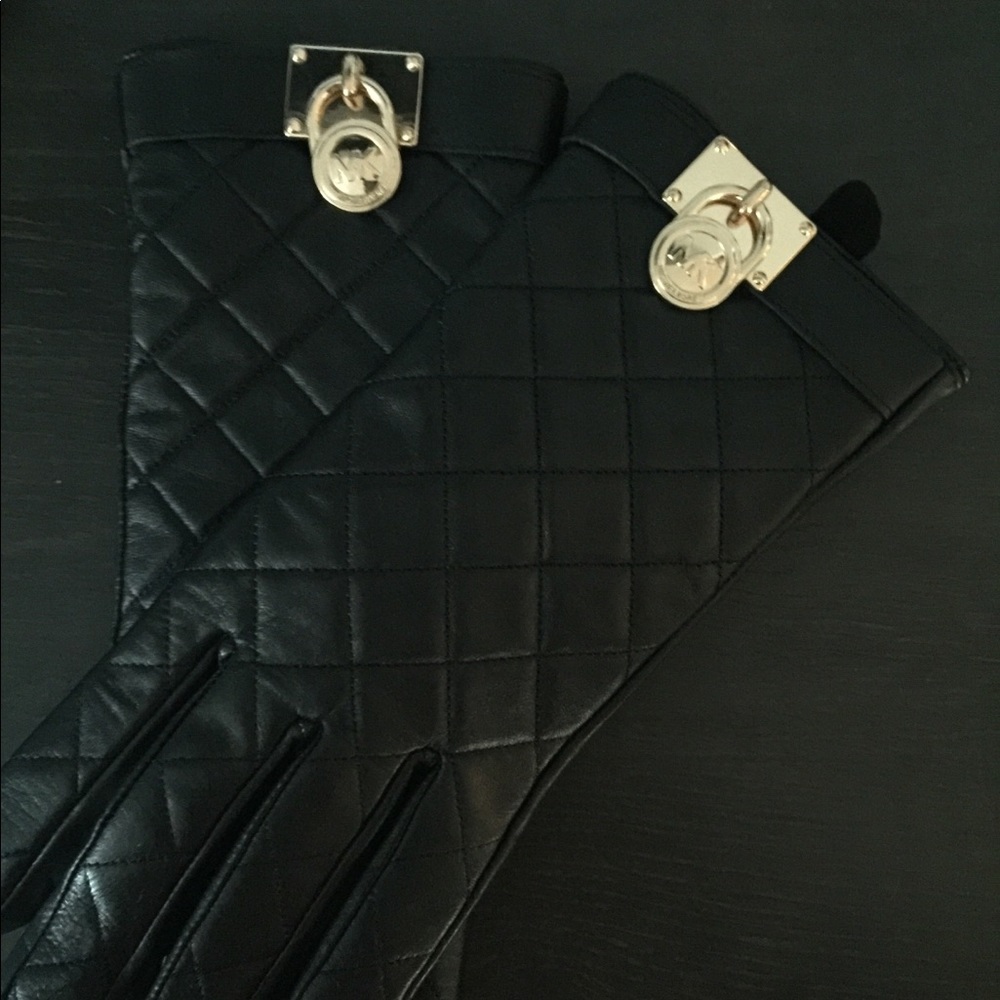 Michael Kors Women’s Leather Gloves