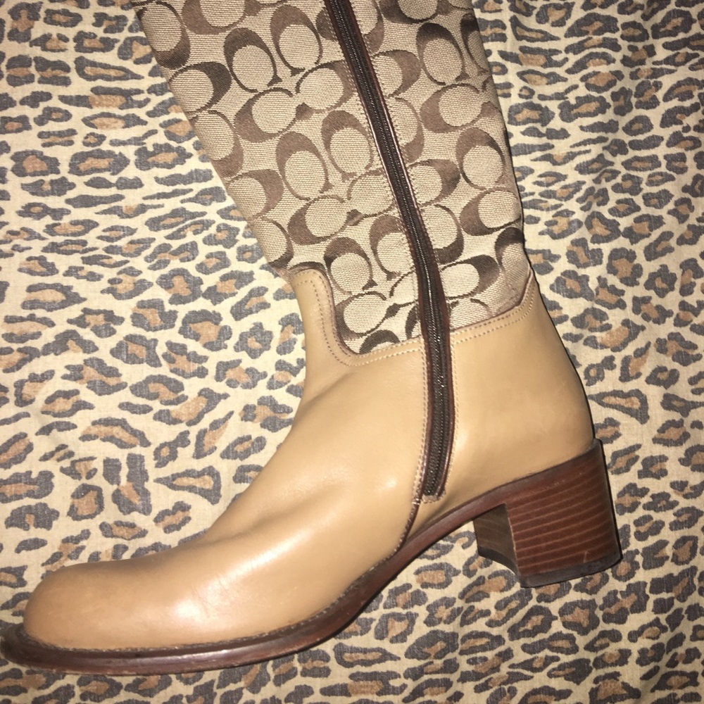 Coach Boots