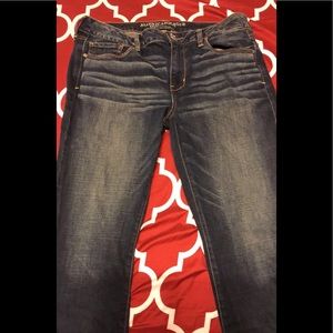 American Eagle super stretch skinny jeans