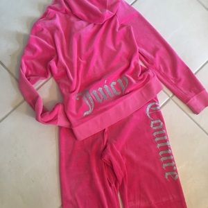 Juicy Couture Sweat Jacket & pants