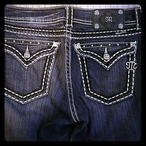 Miss mean bootcut jeans