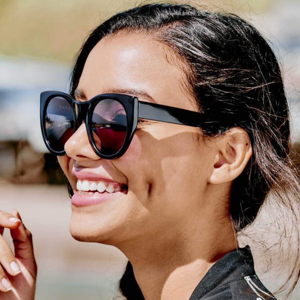 **11-12-17 SALE**NEW Raen Durante Black Sunglasses