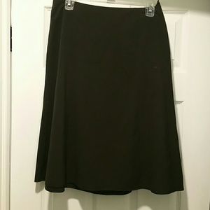 Grace Elements Black flowy skirt