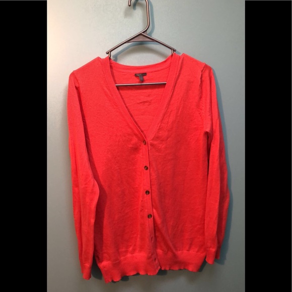 Coral cardigan - Picture 1 of 1
