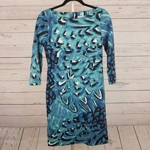 Jessica Simpson Adorable Exotic Print Dress
