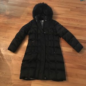 Calvin Klein down filled parka coat