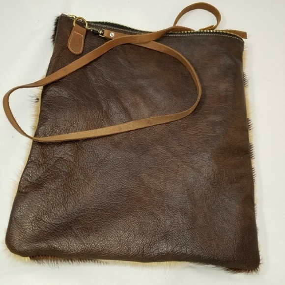 Brand New Bag w Authentic Cowhide Pony Hair