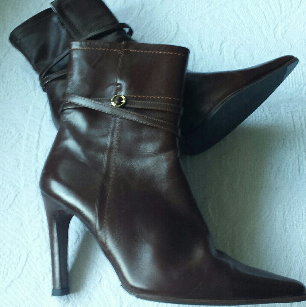 Lambertson Treux boots.
