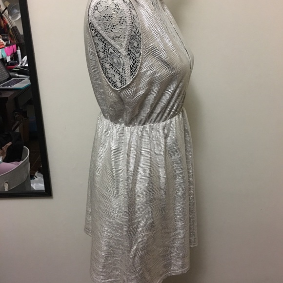Metallic dress - Picture 2 of 3