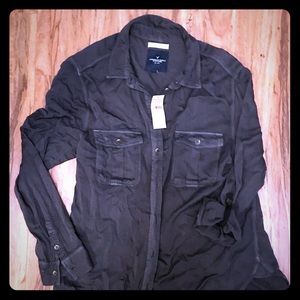 NEW W/ Tags Women’s AEO Button Down Blouse