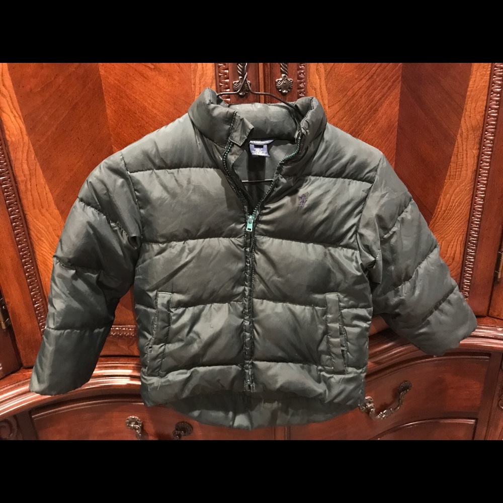 Ralph Lauren Down Puffer Jacket
