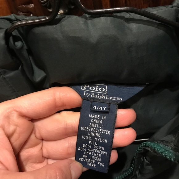 Ralph Lauren Down Puffer Jacket - Picture 3 of 3