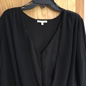 Dressy black jumpsuit