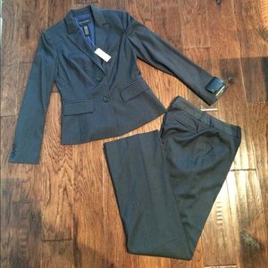 NWT Banana Republic Factory Navy Jackson Fit Suit