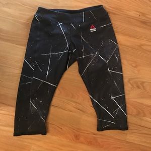 Reebok compression capris