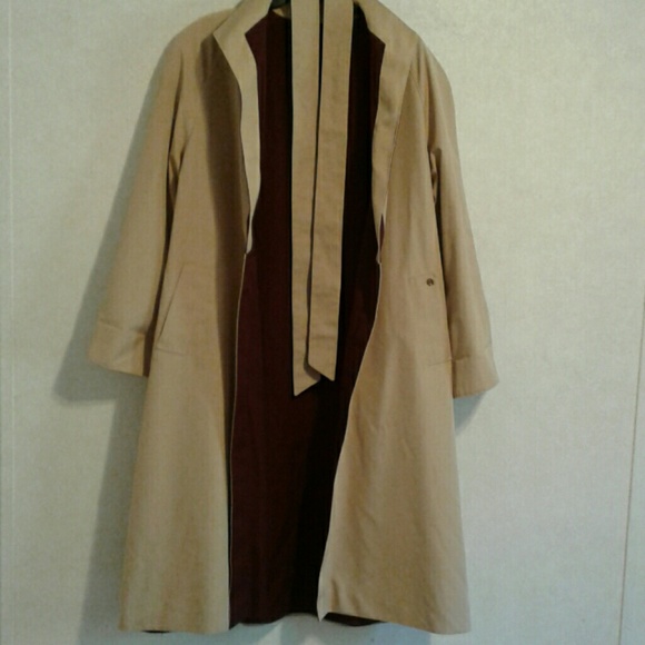 Etienne Aigner Jackets & Blazers - Etienne Aigner Trench Coat