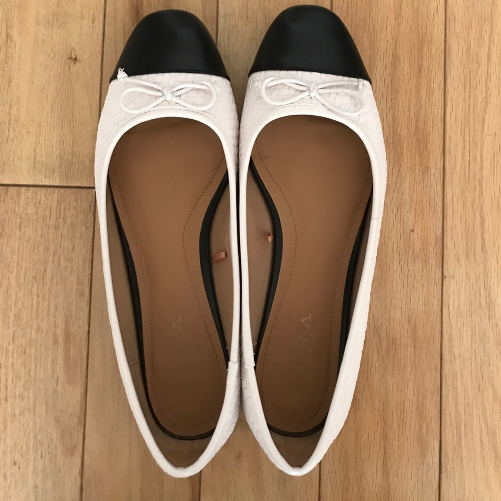 Zara ballerina shoes