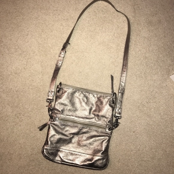 The Sak Handbags - "The Sak" Multi-wear Metallic Purse!❤️