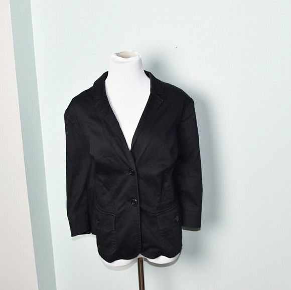 Jackets & Blazers - Beautiful Black Sleek Blazer