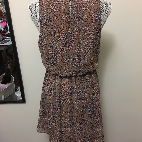 Short spotted summer dress - Picture 3 of 3