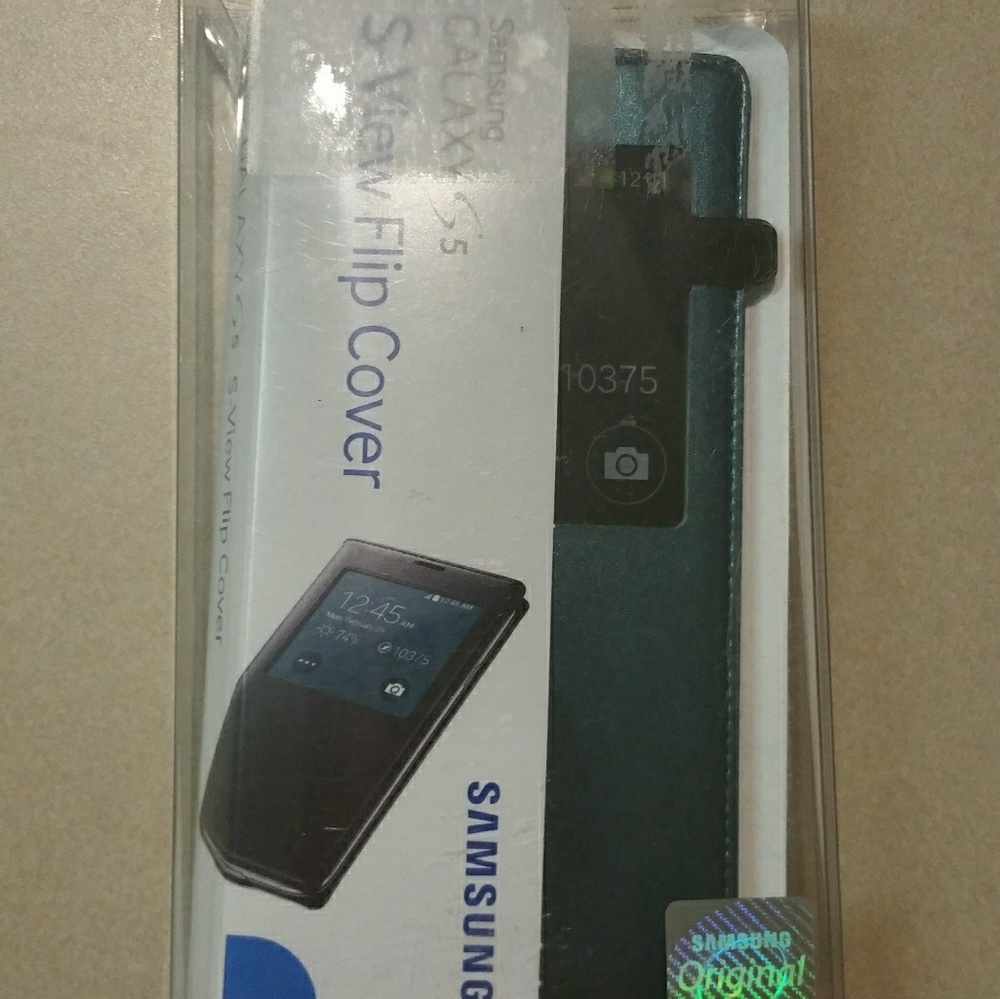 Galaxy s5 flip cover case