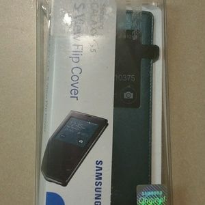 Galaxy s5 flip cover case