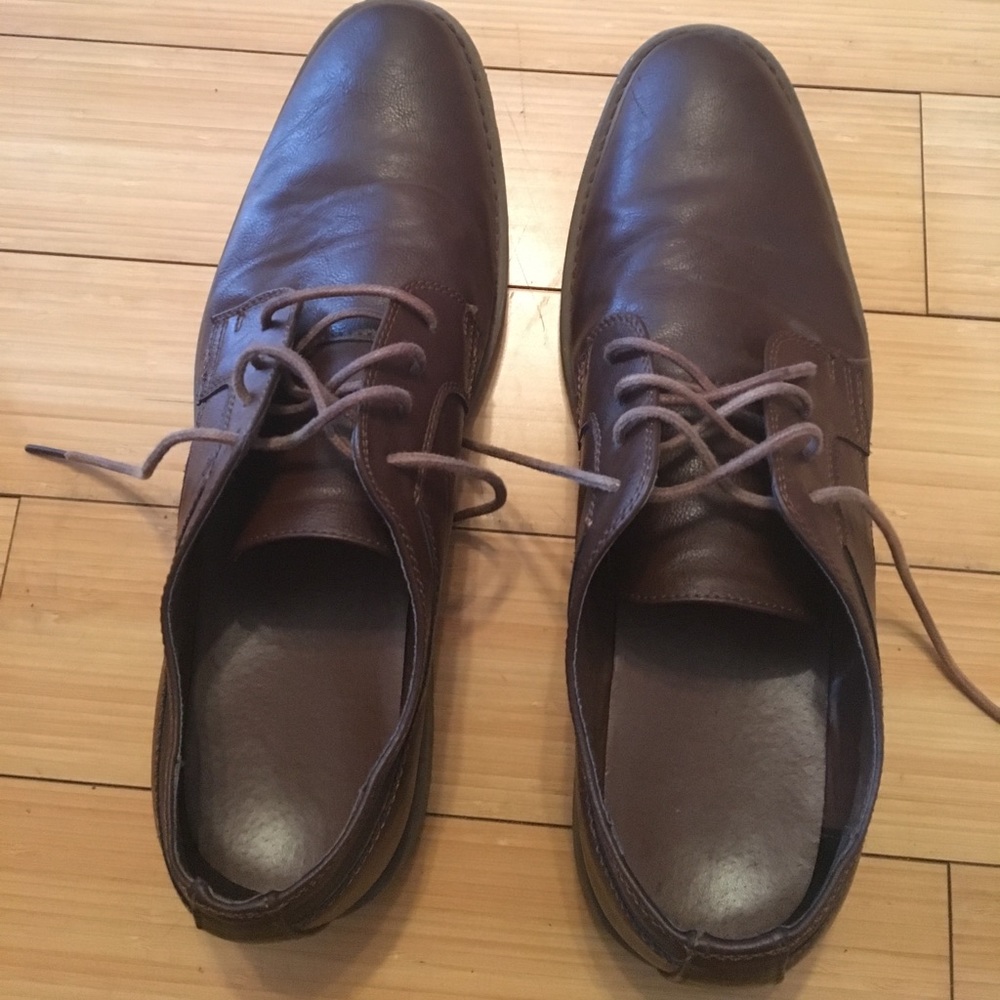 Brown Perry Ellis loafer/dress shoe Size 11.5