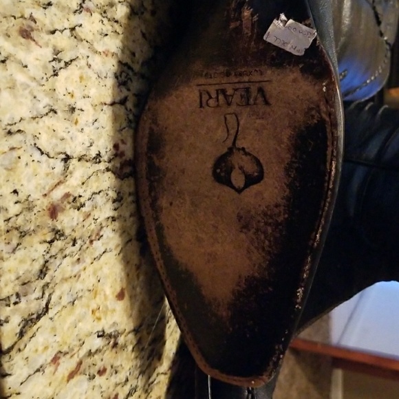 Stingray skin boots main image 2