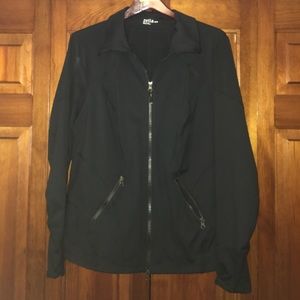 Zella jacket - black 1X