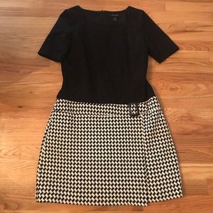 Houndstooth Dress
