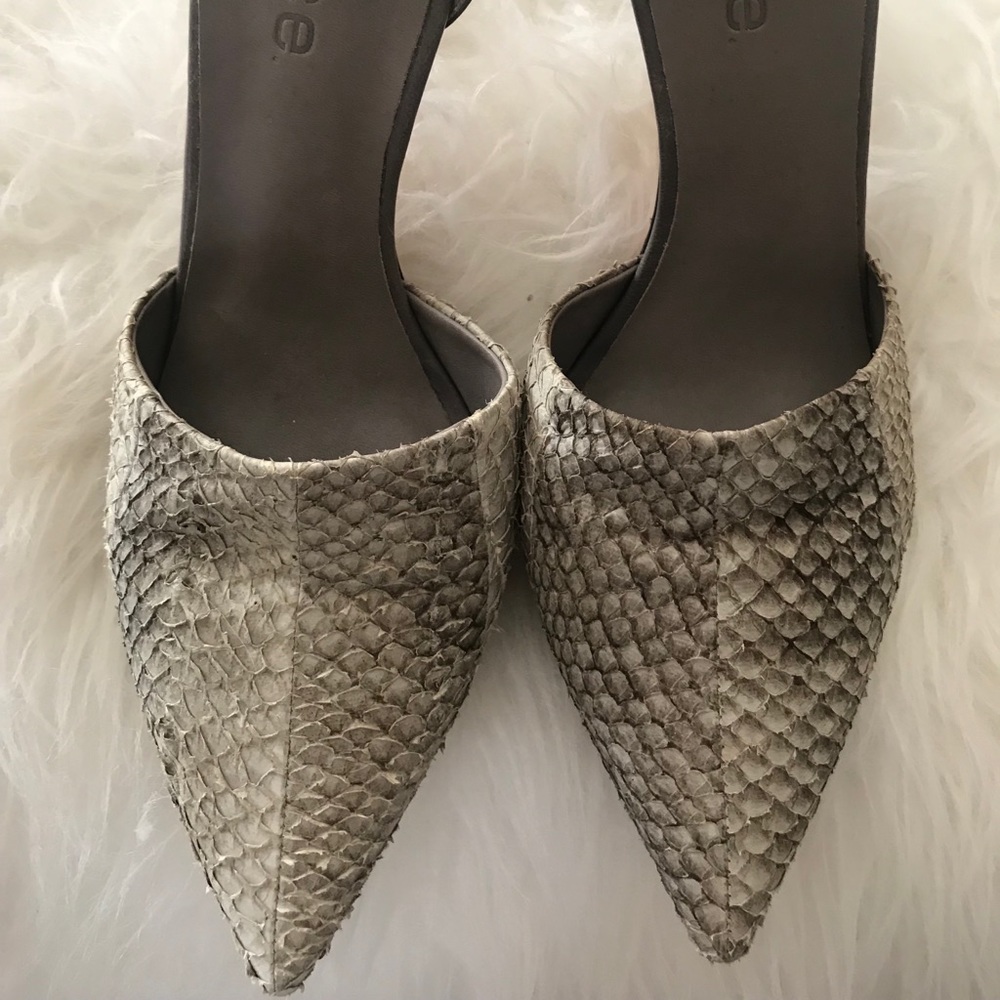 Vince Italian made heel