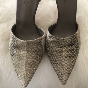 Vince Italian made heel