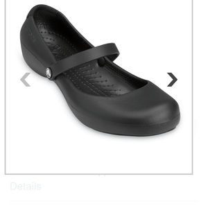 croc non slip work shoes