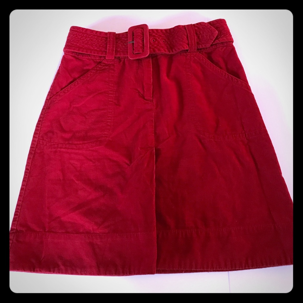 H&M corduroy skirt