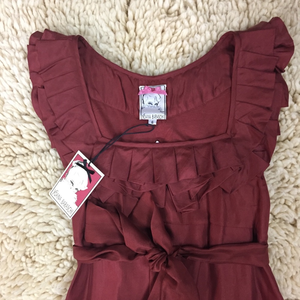 NWTs Yoana Baraschi dress
