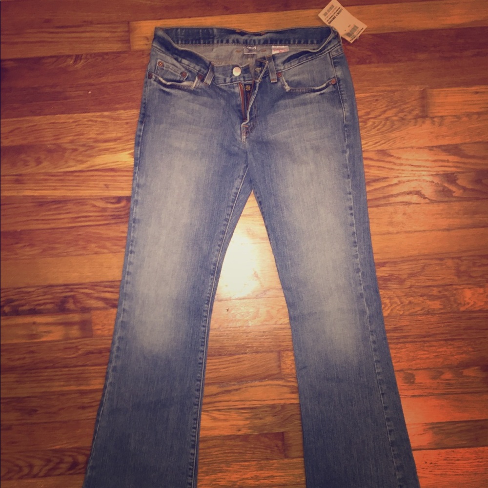 NWT Lucky Brand Jeans Spellbound Fit size 6 LONG