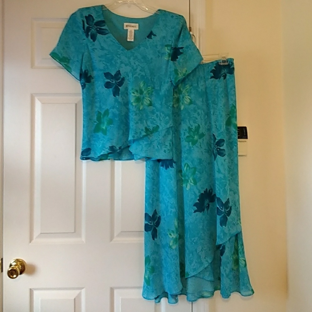 2 piece dress
