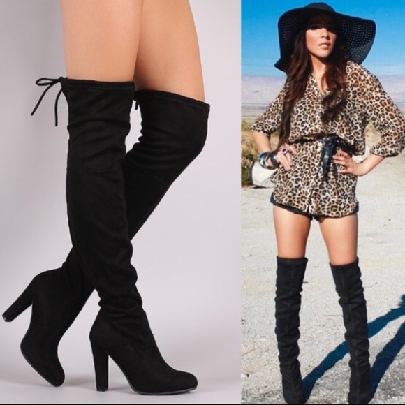 Fashion Nova Shoes - Over the knee boots