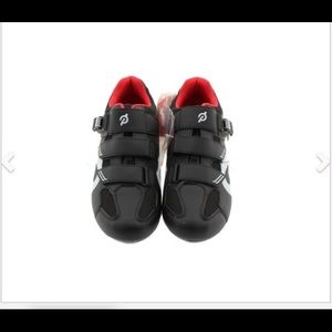 Men's indoor cycling shoes with cleats