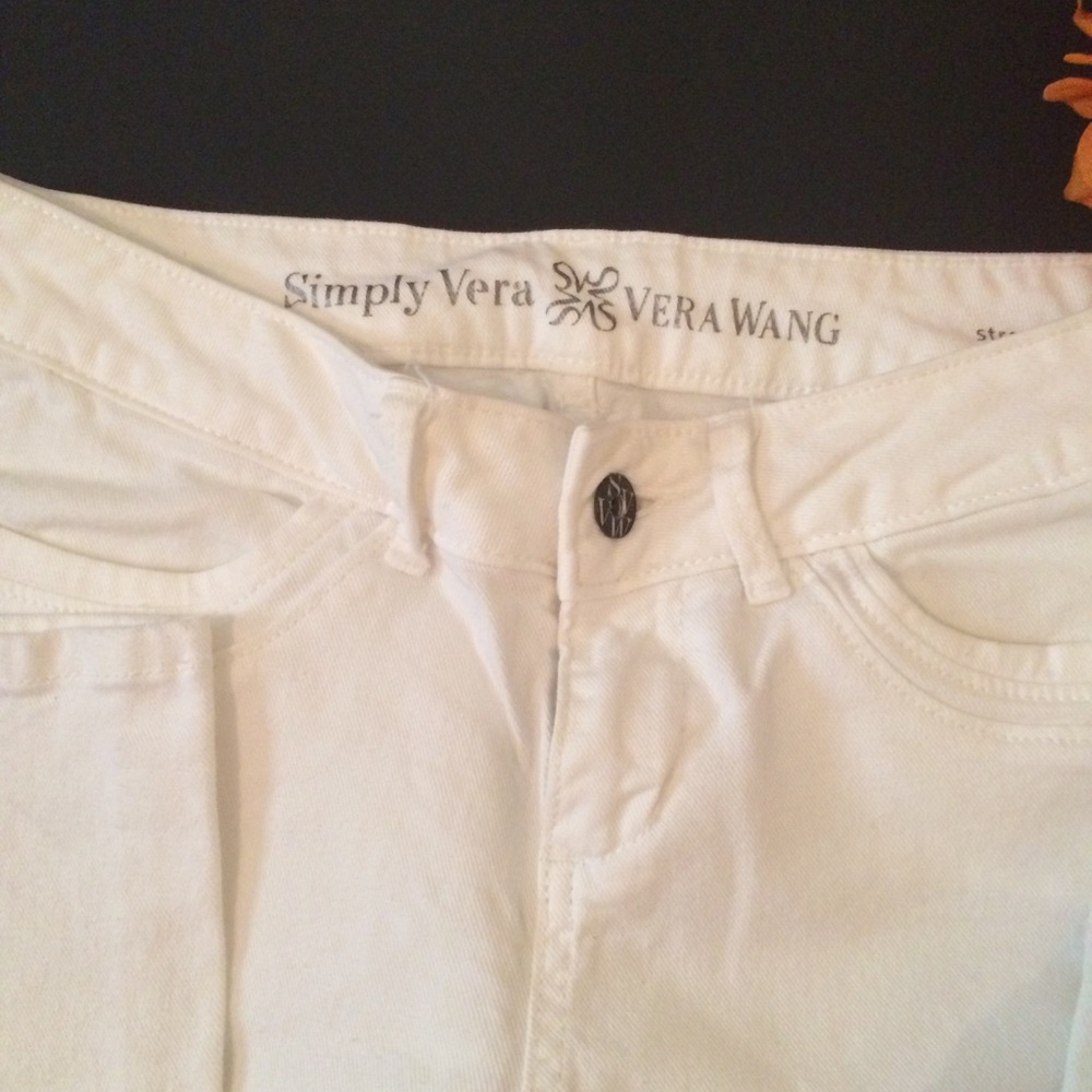 Simply Vera Straight Leg Pants - Picture 2 of 8