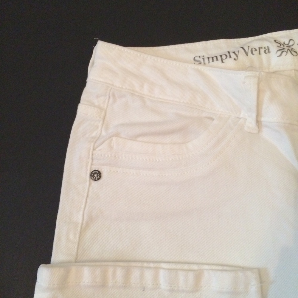 Simply Vera Straight Leg Pants - Picture 3 of 8