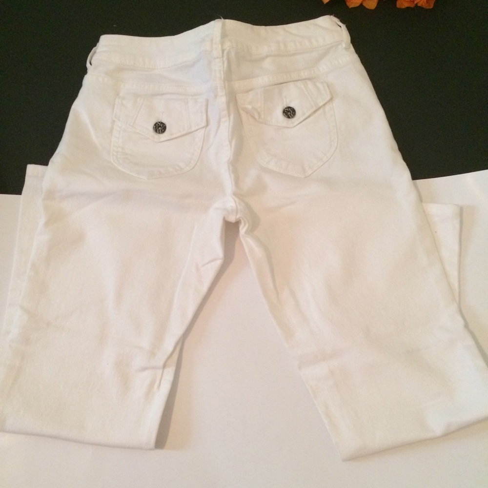 Simply Vera Straight Leg Pants - Picture 4 of 8