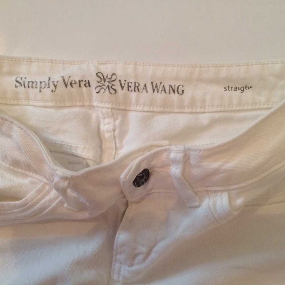 Simply Vera Straight Leg Pants - Picture 7 of 8