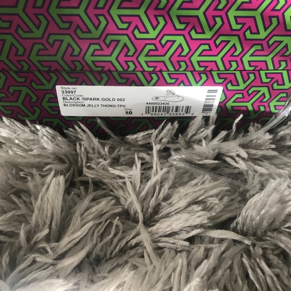 Tory burch jelly sandal