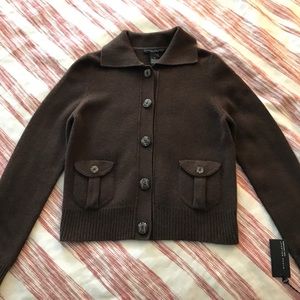 💕Mocha Brown Sweater/Tan Cashmere Sweater💕