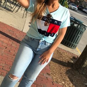 Tommy Hilfiger top.