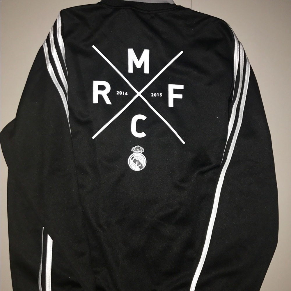 NEW!! Adidas Real Madrid Men's Training Jacket
