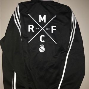 NEW!! Adidas Real Madrid Men's Training Jacket