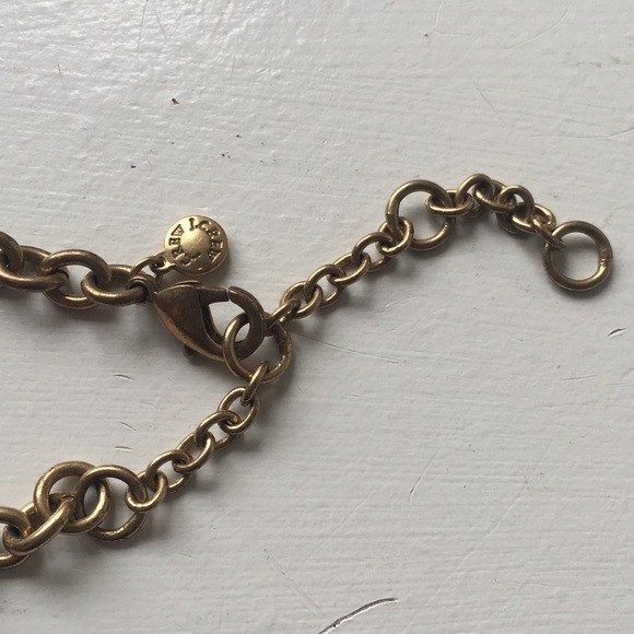 J Crew Statement Necklace Rhinestone Bib Colorful - Picture 14 of 16